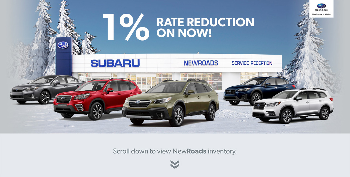 Newmarket Subaru specials