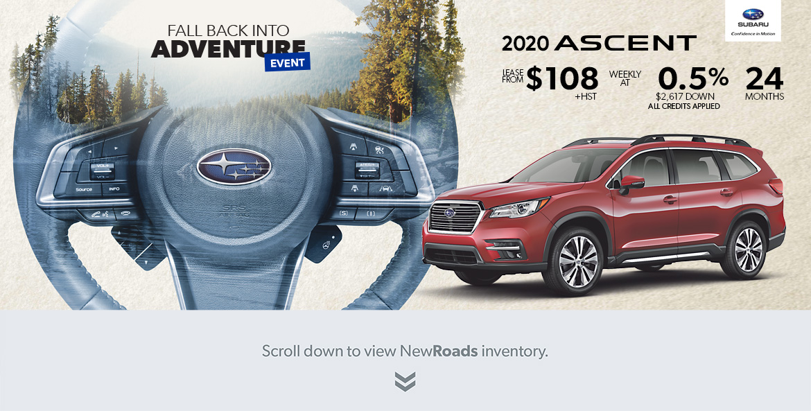 Subaru Ascent Newmarket Ontario