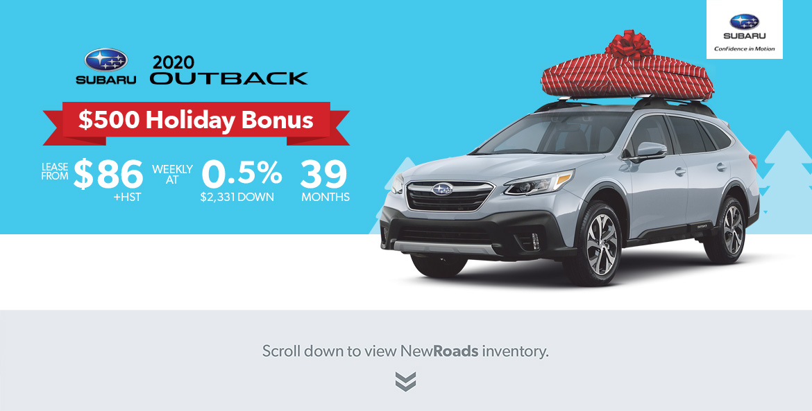 Subaru Outback for sale in Newmarket Ontario