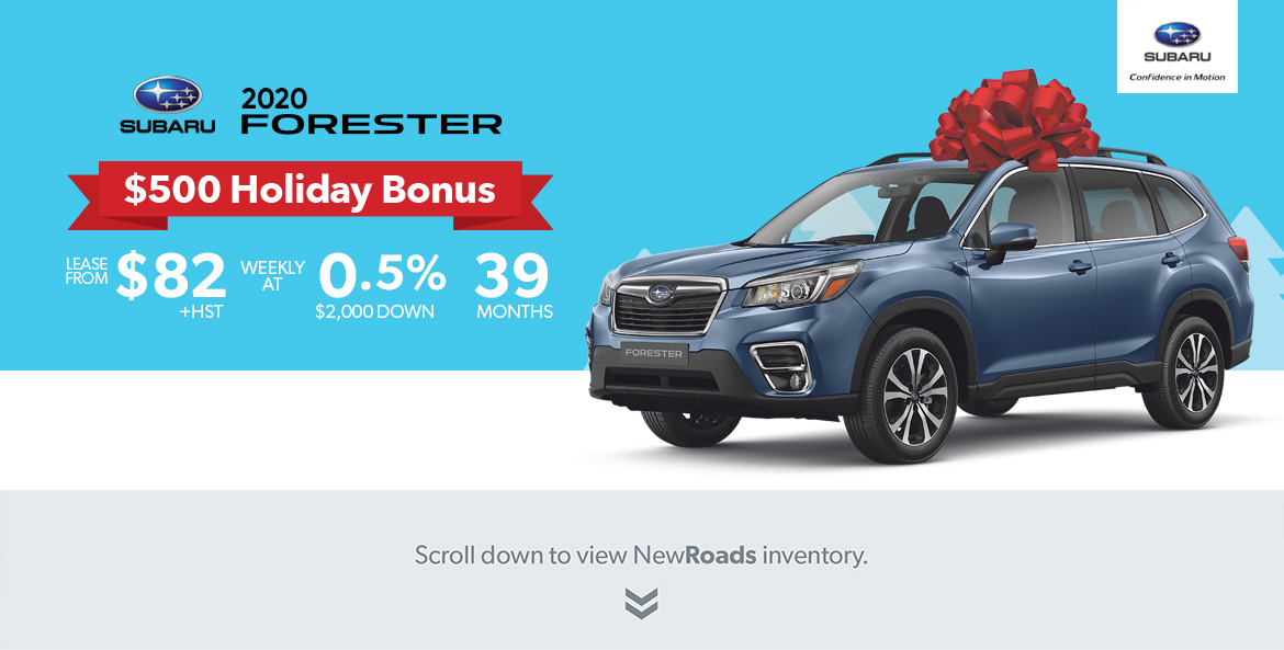 Subaru Forester for sale in Newmarket