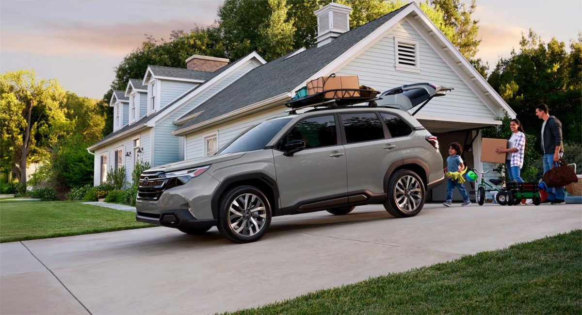 Subaru Forester Newmarket Ontario