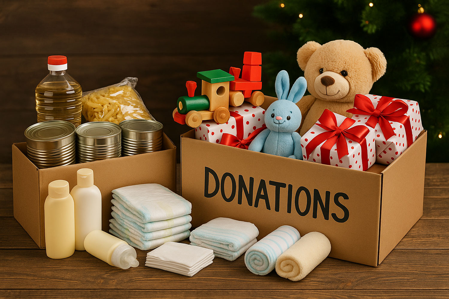 Holiday Donation Ideas Newmarket