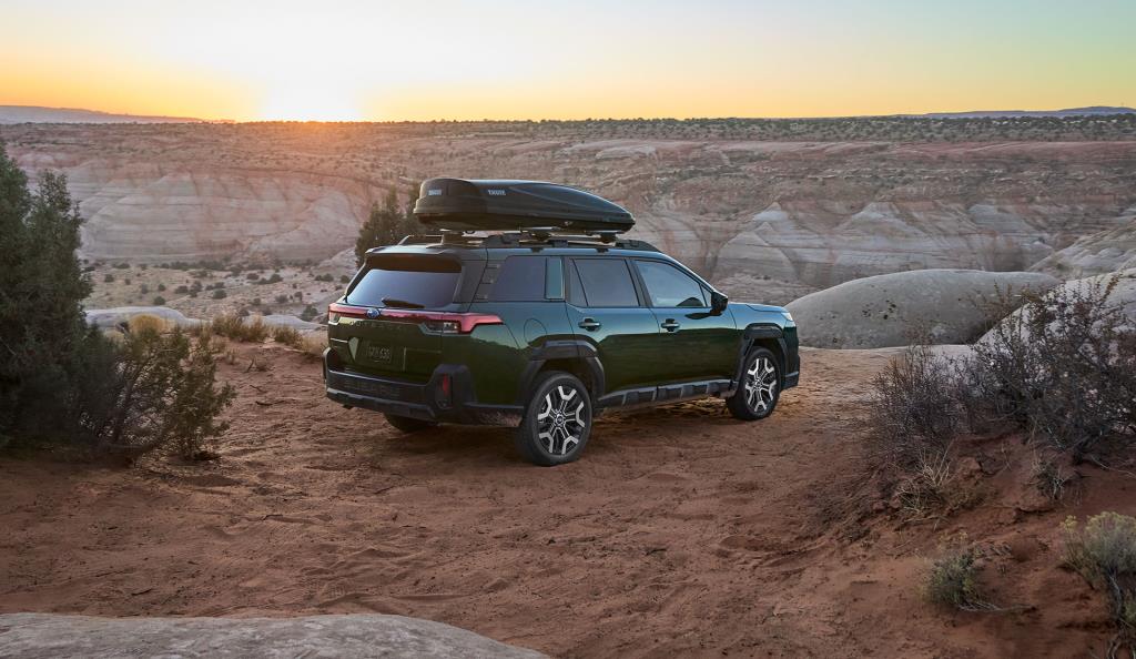 Subaru Outback Adventure