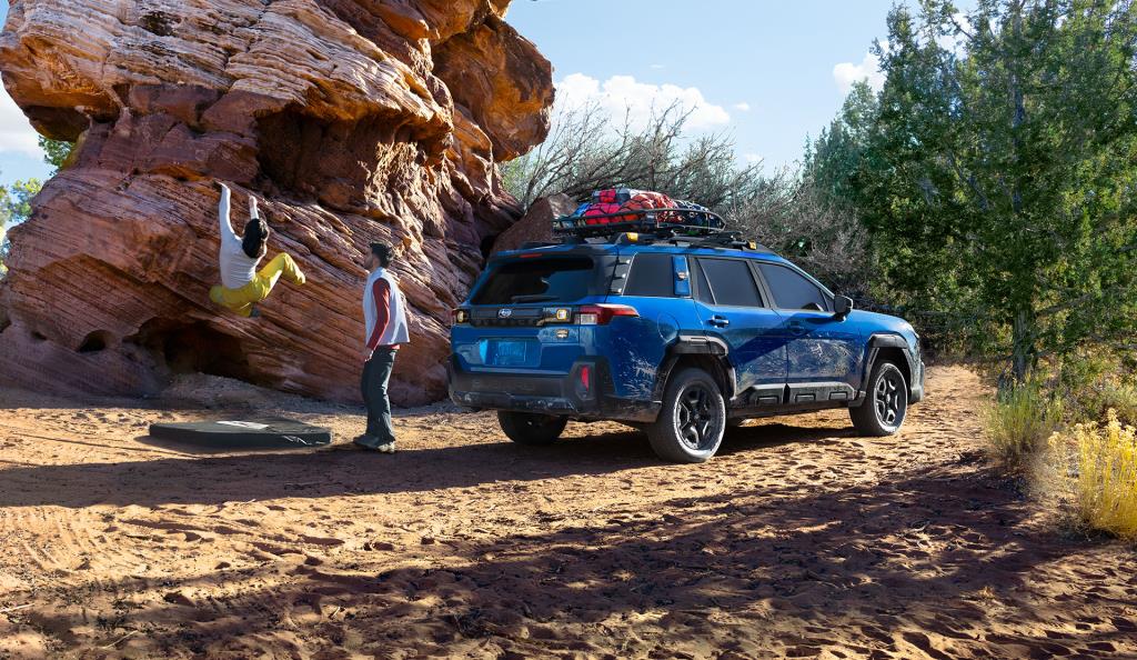 Subaru Outback Outdoor Adventure