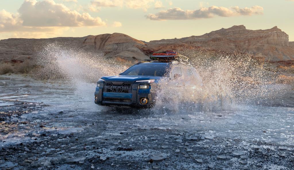 Subaru Outback outdoor