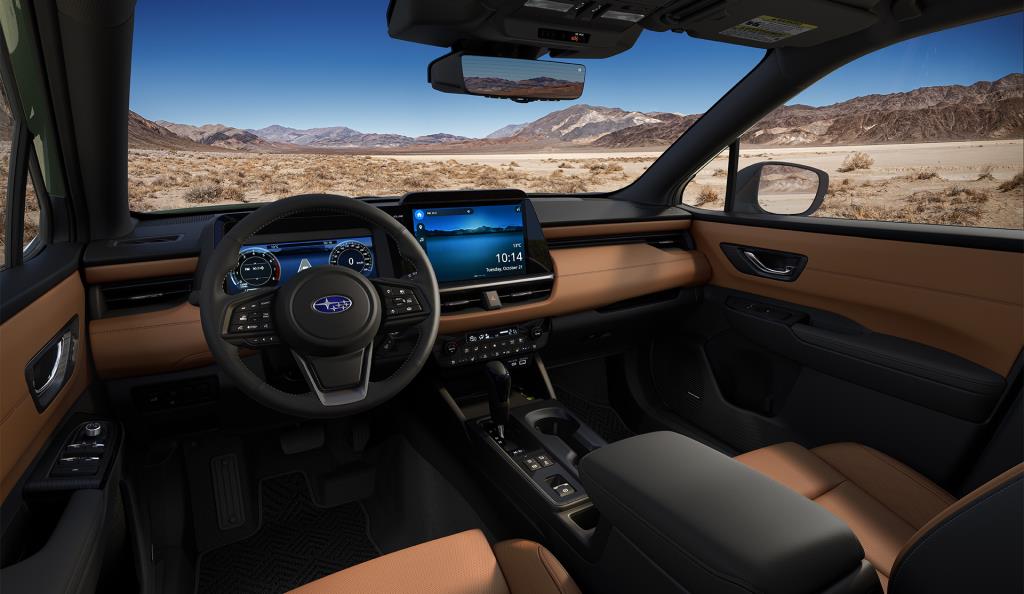 Subaru Outback indoor