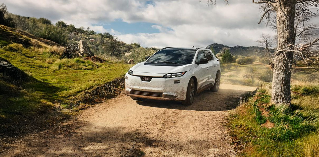 Subaru Solterra in Newmarket Ontario