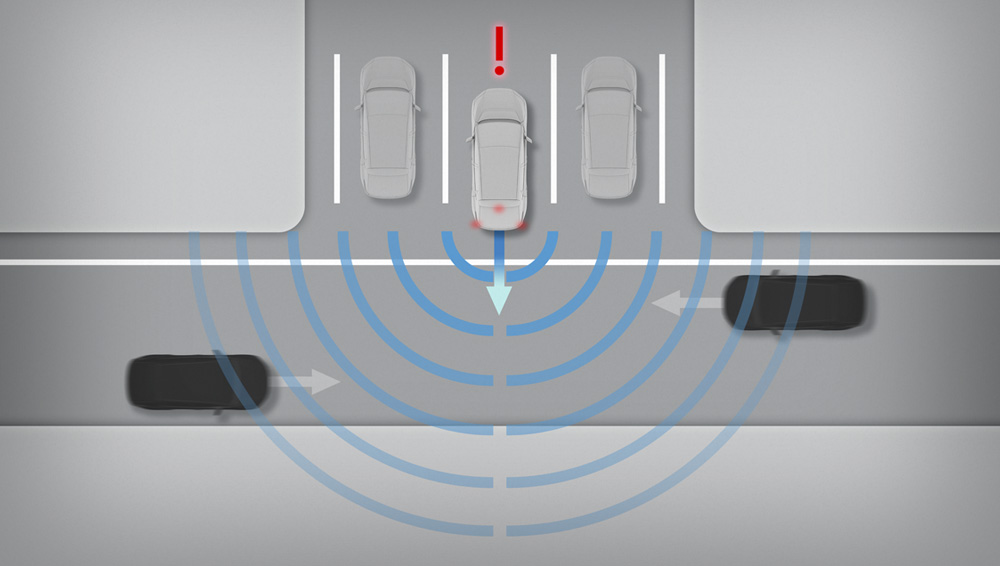 Subaru Solterra Blond Spot Monitoring
