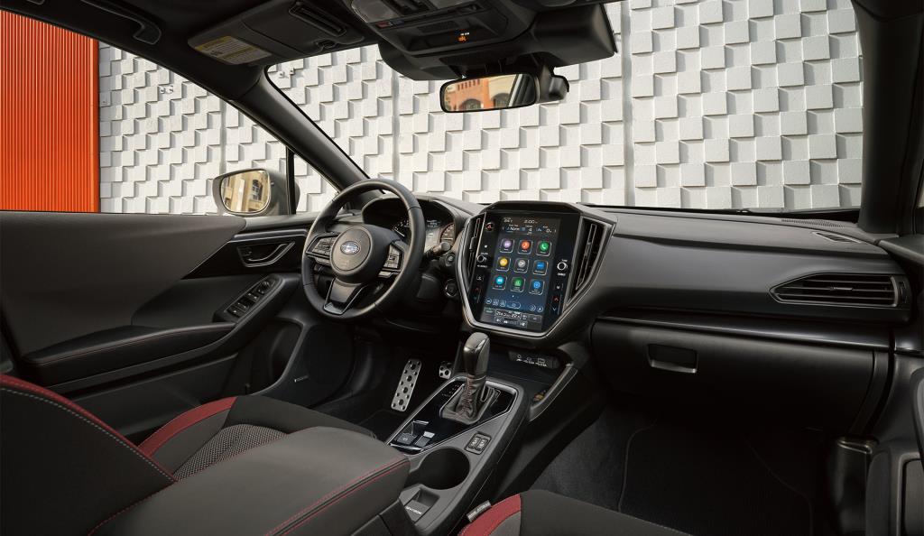 Subaru Impreza interior