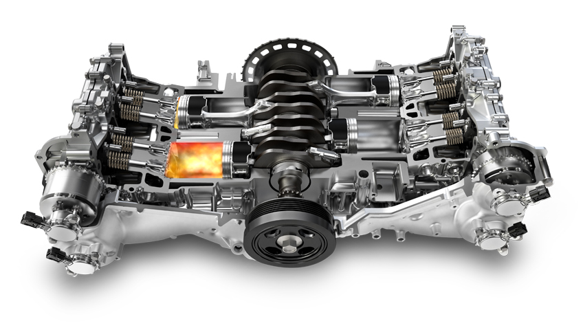 Subaru Boxer engine