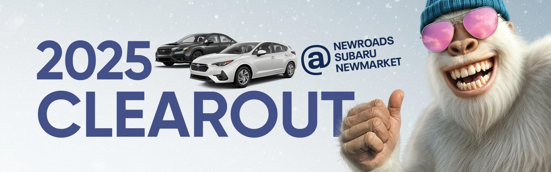 Subaru Demo Clearout